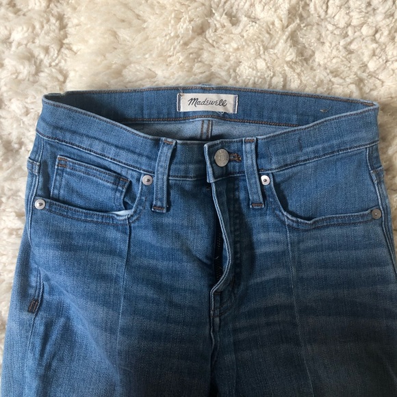 Madewell 9" High-Rise Skinny Jeans: Seamed Step - Picture 5 of 6